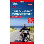 4 Cykelkarta Tyskland Rügen-Usedom-Vorpommern 1:150.000